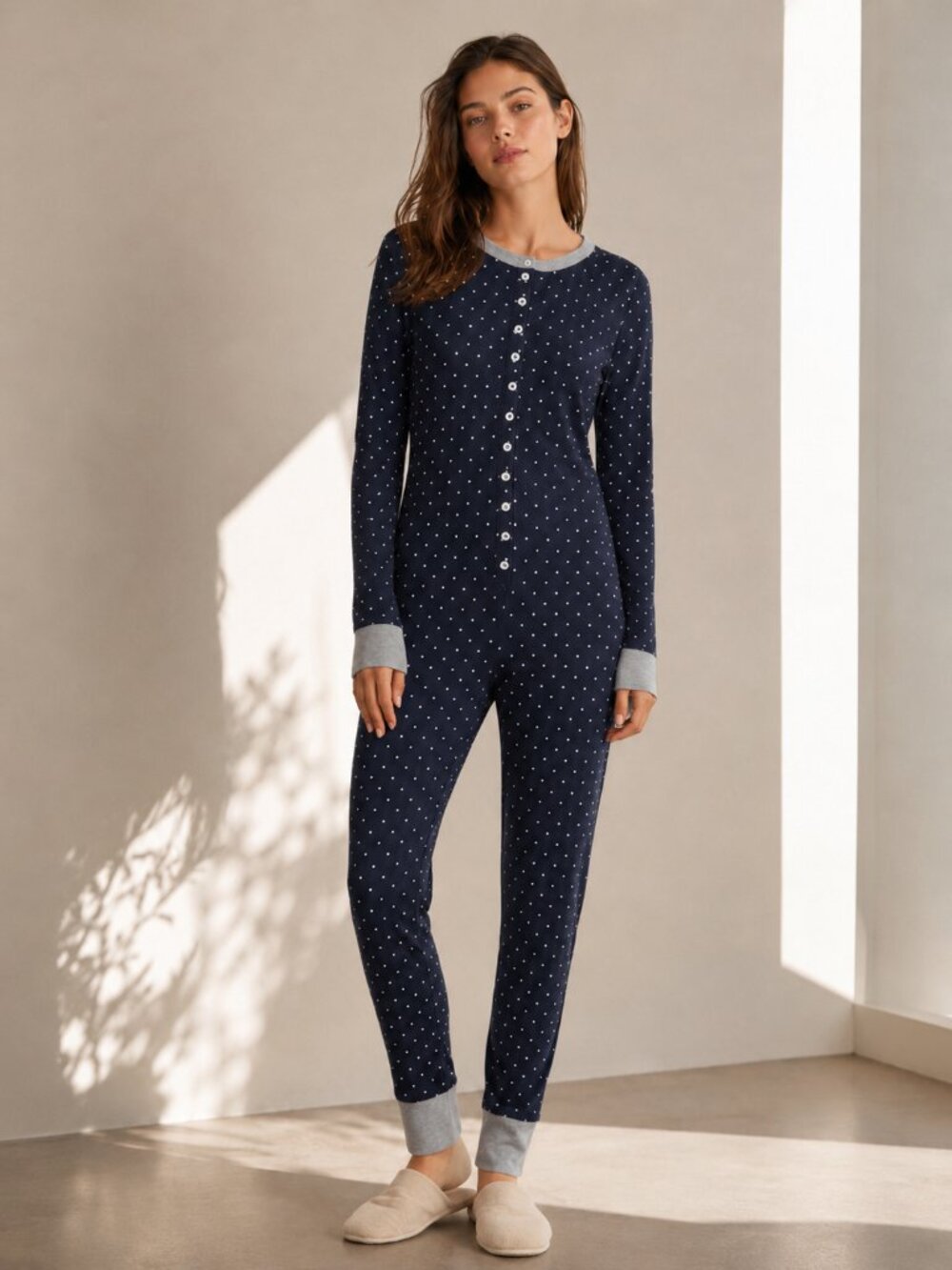 Sleepy Jones Limited Edition Della Onesie